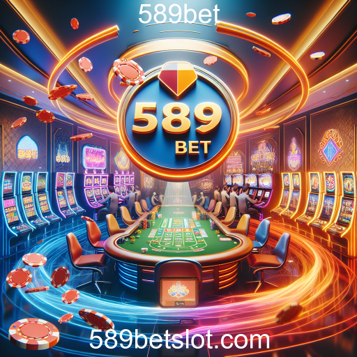 Descubra o Mundo dos Jogos de Cassino no 589bet