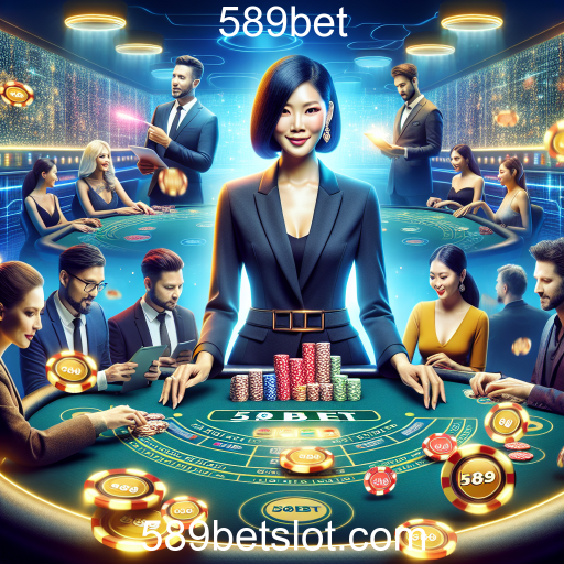 Explore a Emoção do Cassino ao Vivo no 589bet