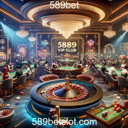 Descubra o 'Club VIP': A Nova Experiência de Jogo em 589bet